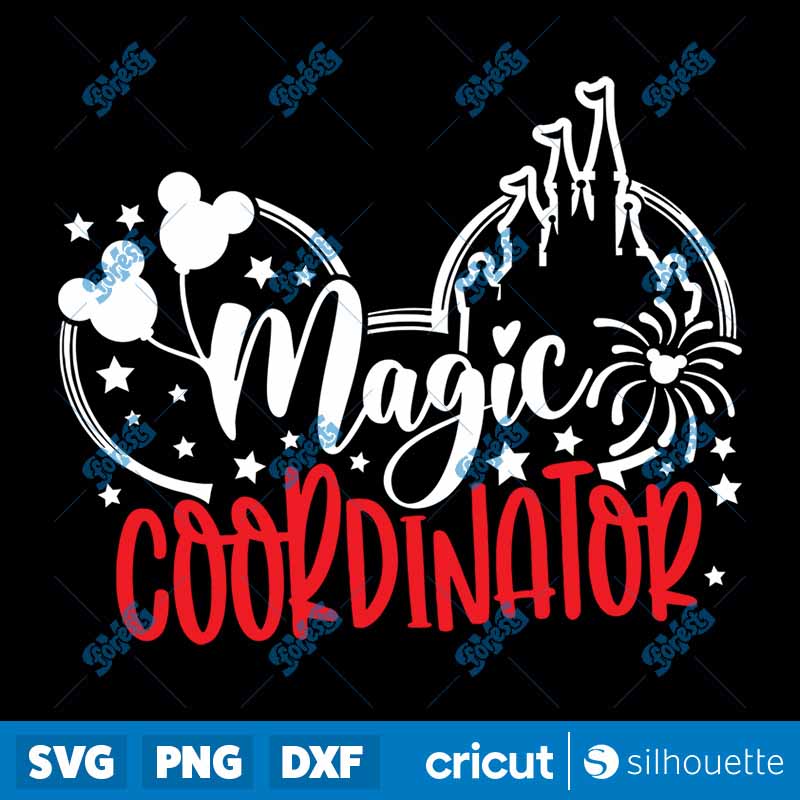 Magic Coordinator SVG