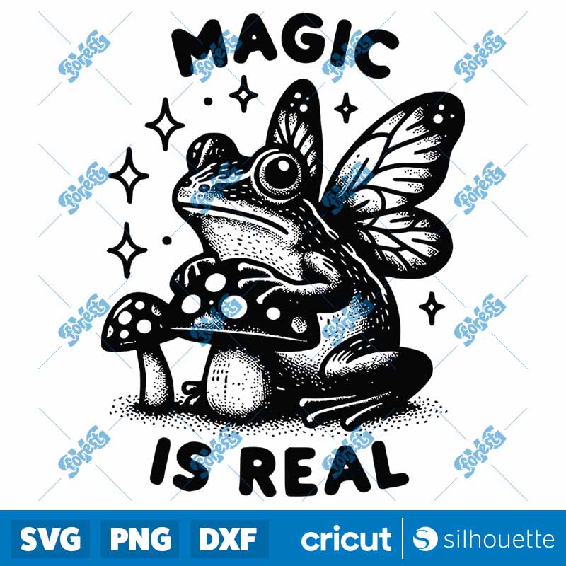 Magic Is Real SVG