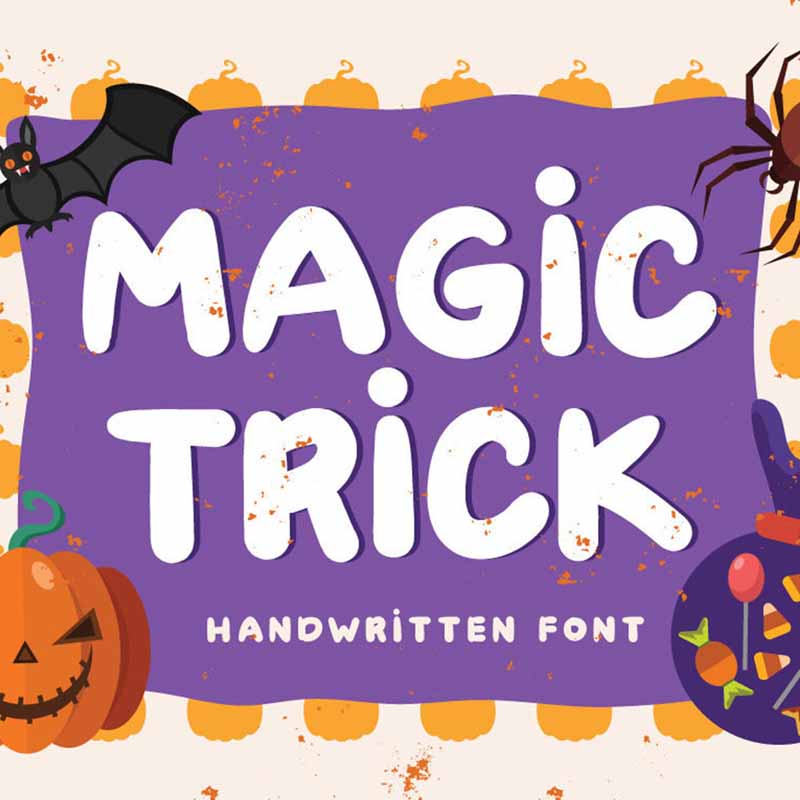 Magic Trick Font