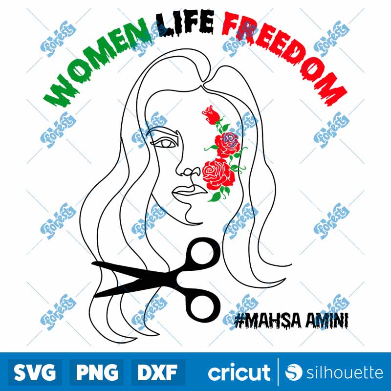 Mahsa Amini Women Life Freedom
SVG