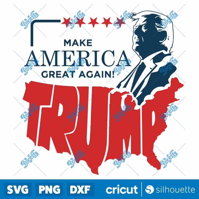 Make America Great Again SVG