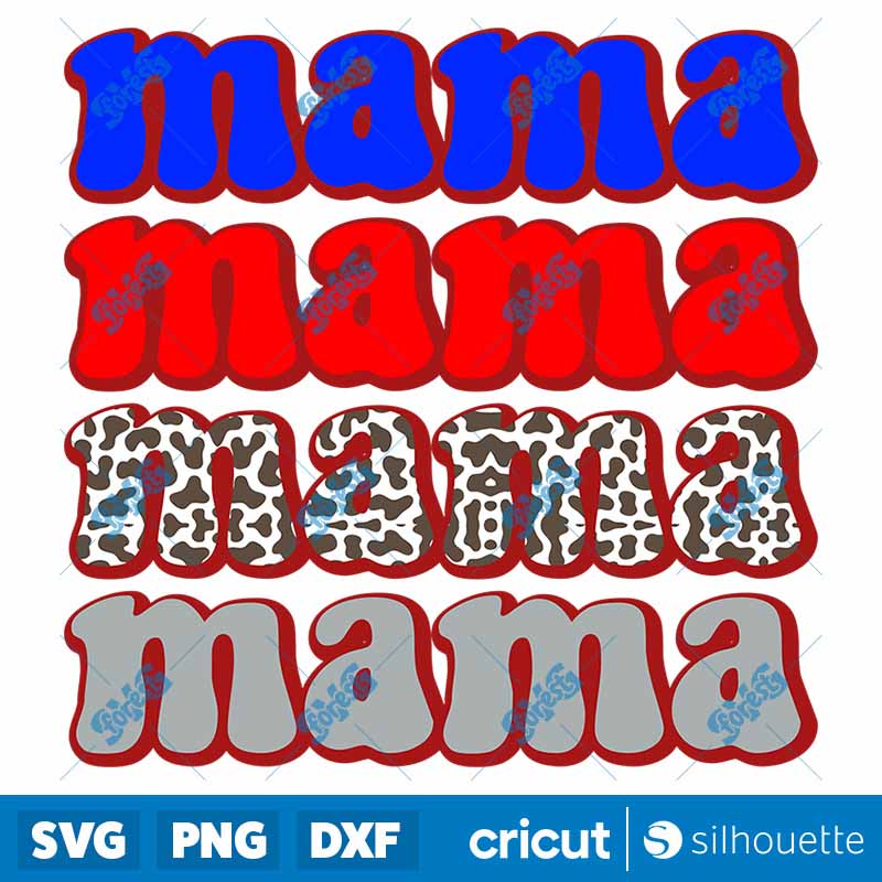 Mama America PNG