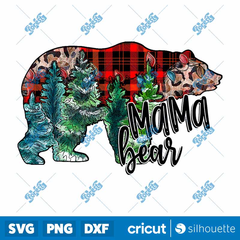 Mama Bear PNG