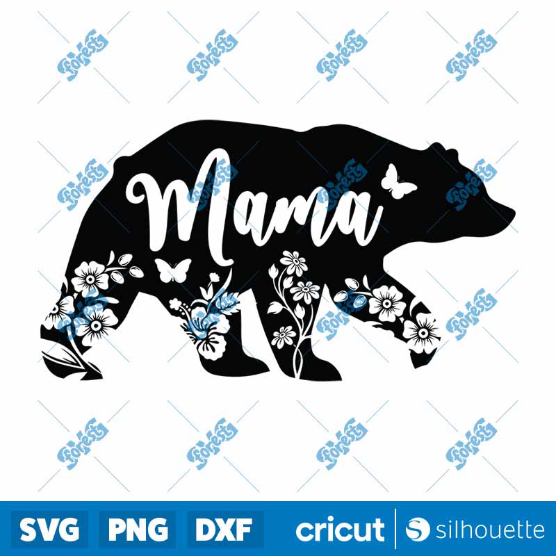 Mama Bear SVG