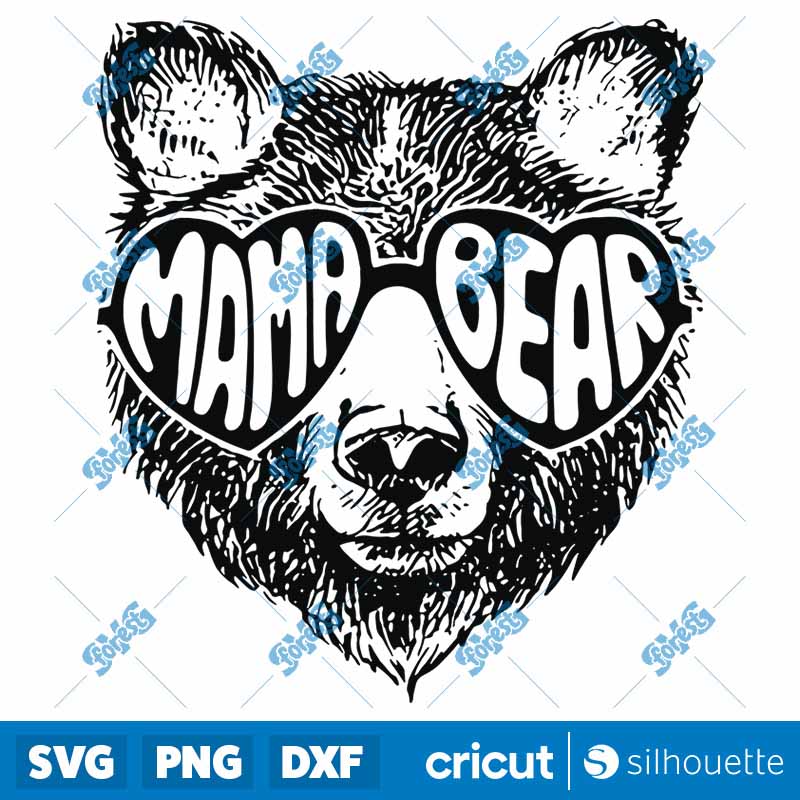 Mama Bear SVG