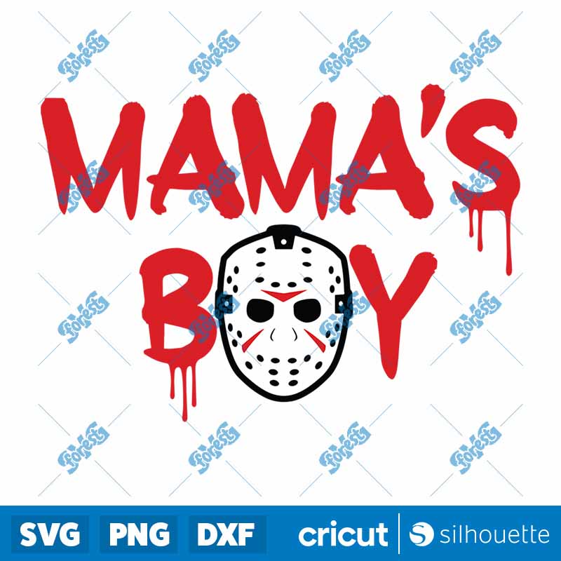 Mama Boy SVG