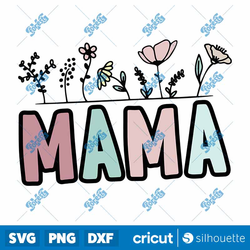 Mama SVG