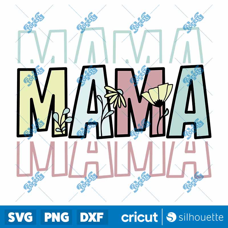 Mama SVG