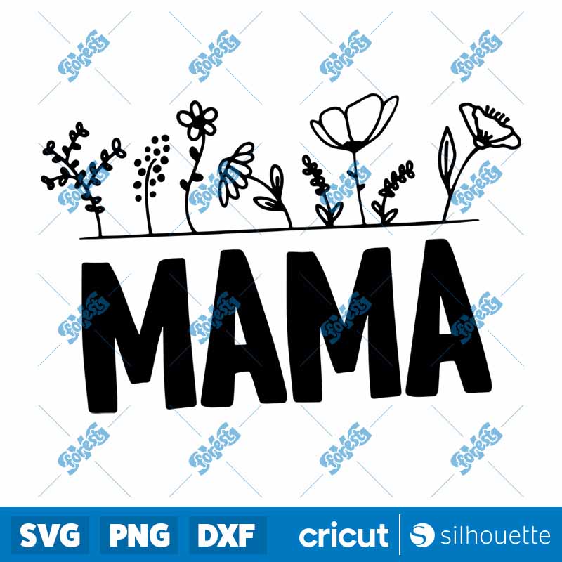 Mama SVG-PNG