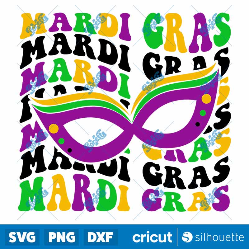 Mardi Gras SVG