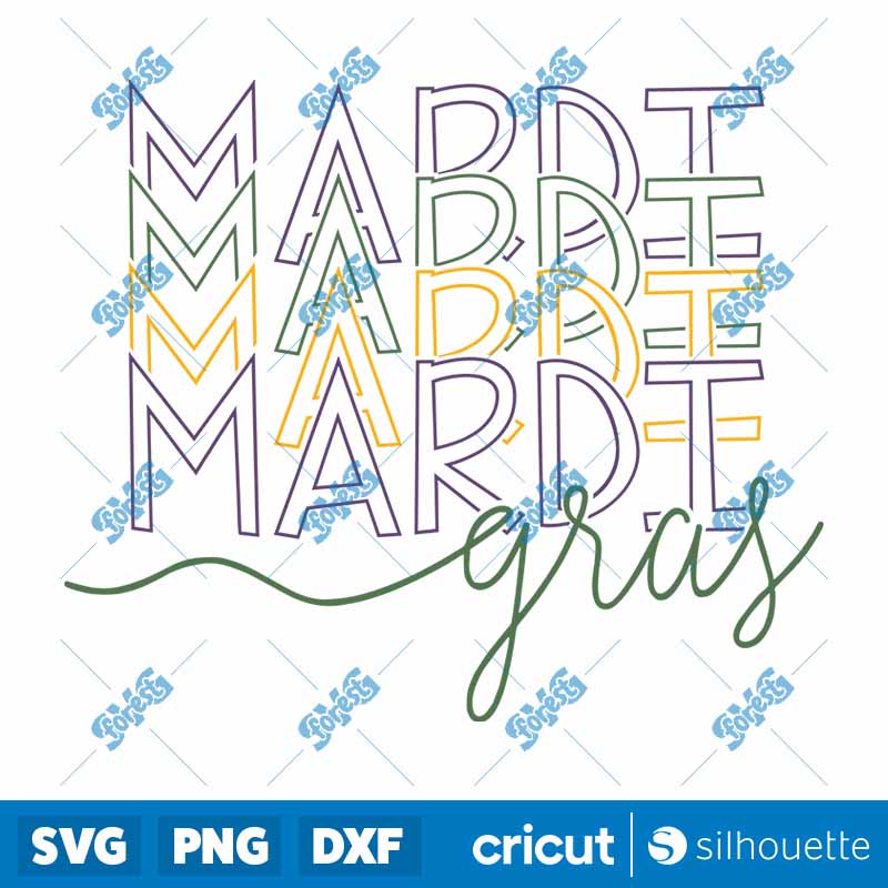 Mardi Gras SVG