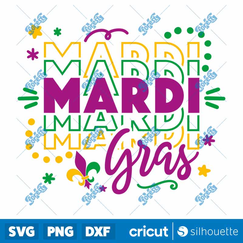 Mardi Gras SVG