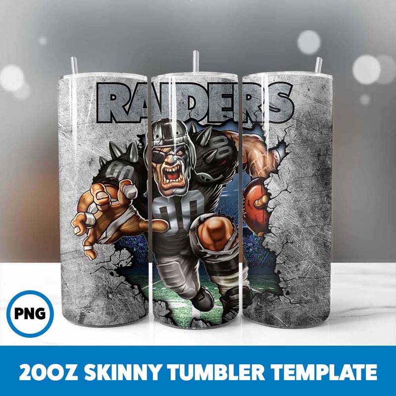 Mascot Las Vegas Raiders
  Tumbler Wrap