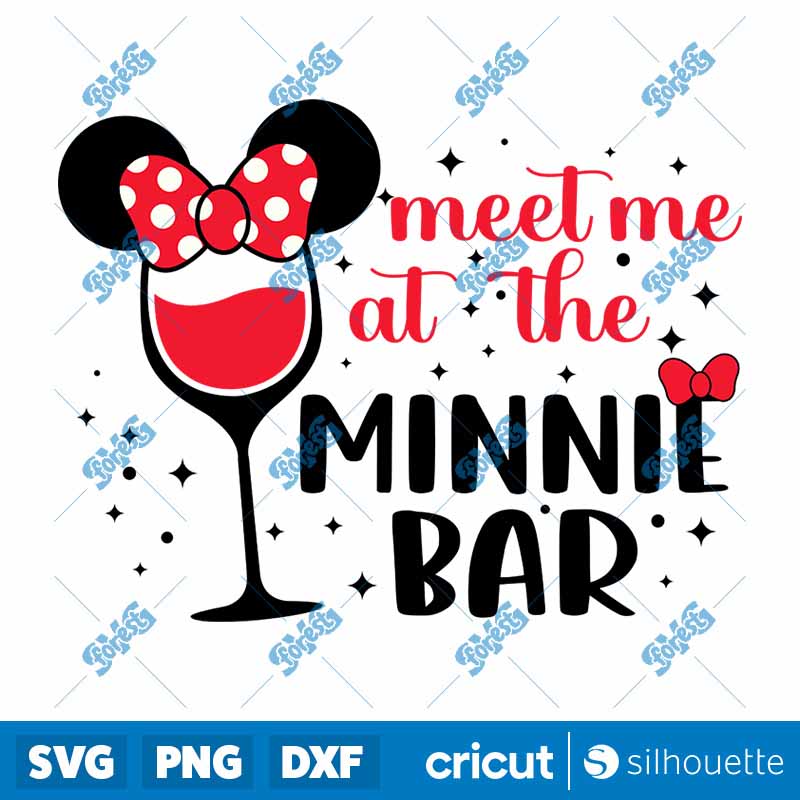 Meet me at The Bar SVG