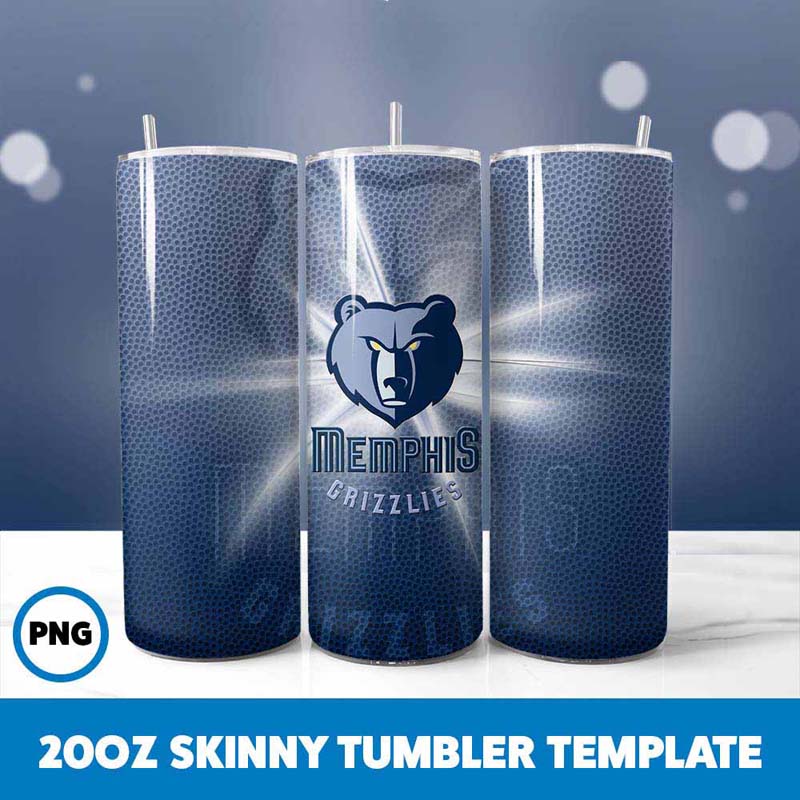 Memphis Grizzlies 20oz Tumbler
Wrap