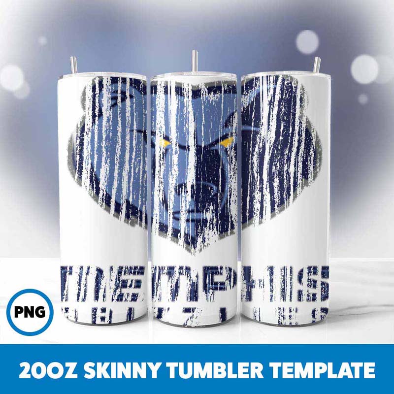 Memphis Grizzlies Wood Tumbler
Wrap