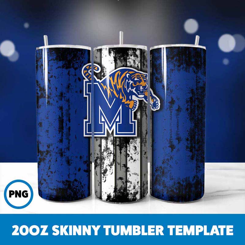 Memphis Tigers Tumbler Wrap