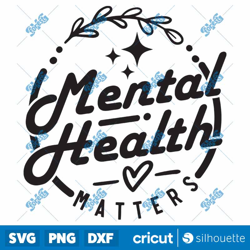 Mental Health Matters SVG