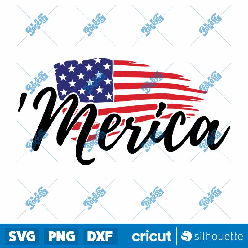 Merica SVG