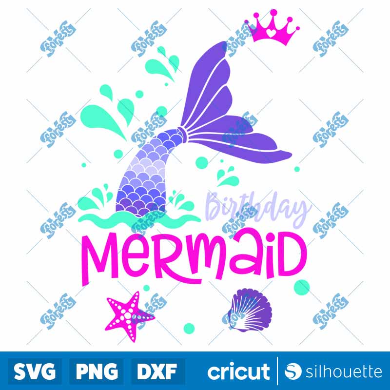 Mermaid Birthday