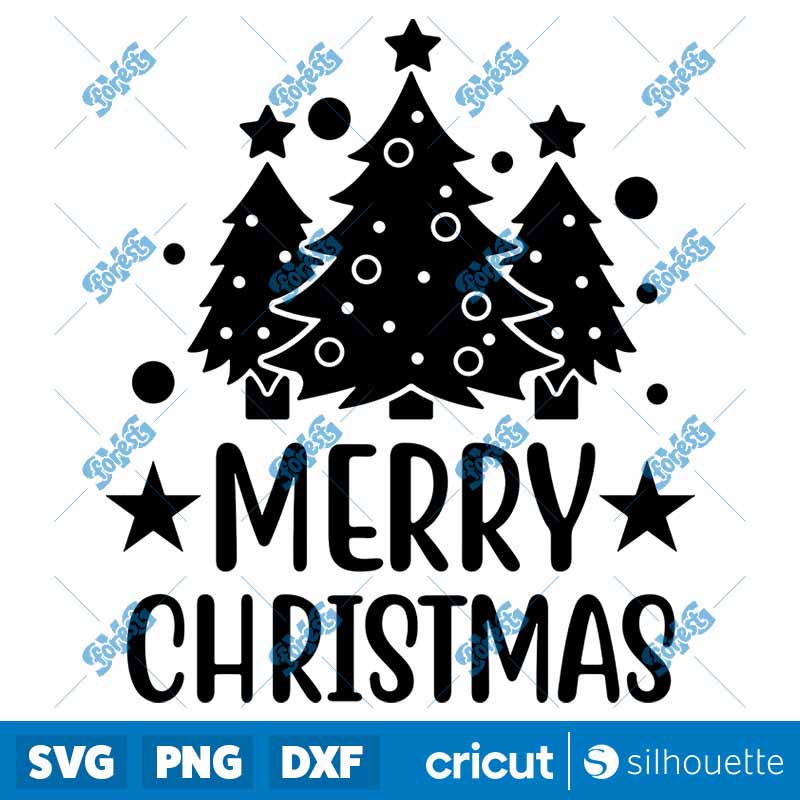 Merry Christmas SVG