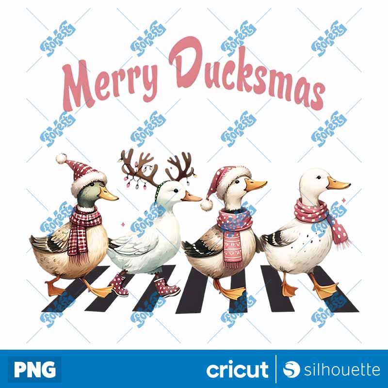 Merry Ducksmas PNG