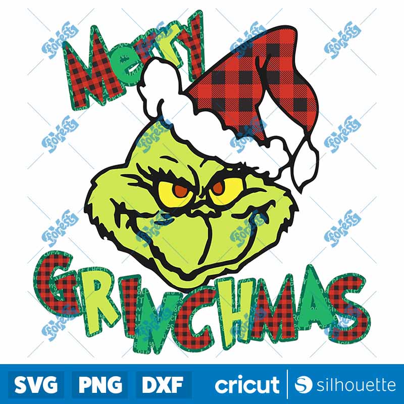 Merry Grinchmas design