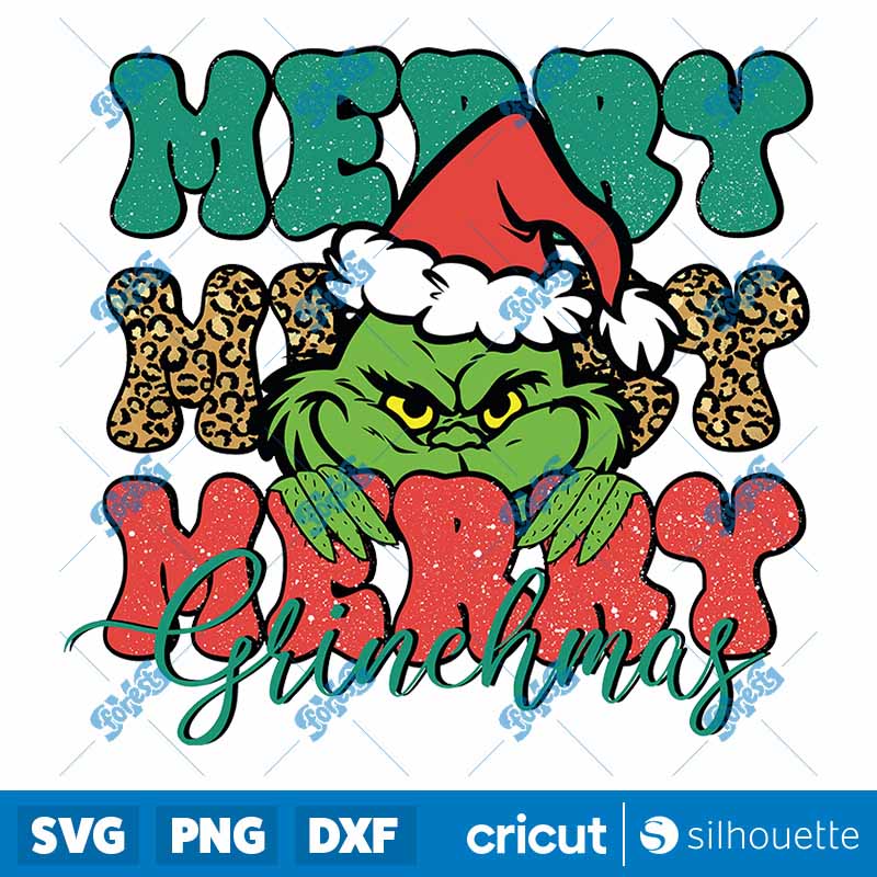 Merry Merry Merry Ggrinchmas
  PNG