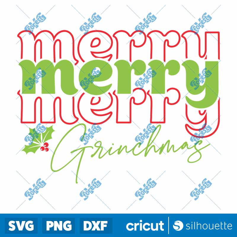 Merry Merry Merry Grinchmas
SVG