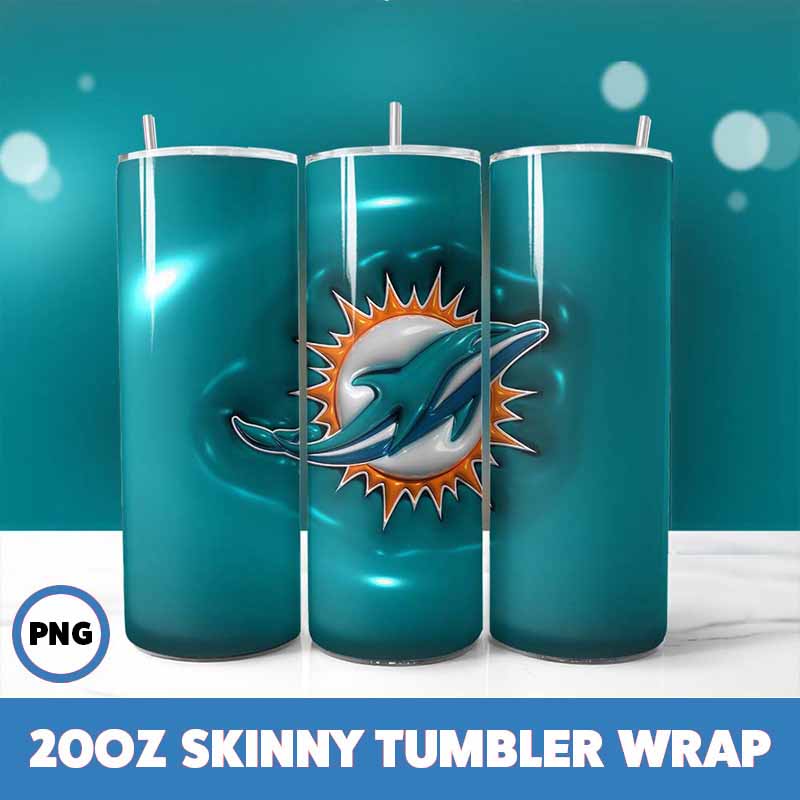 Miami Dolphins NFL Tumbler
  Wrap