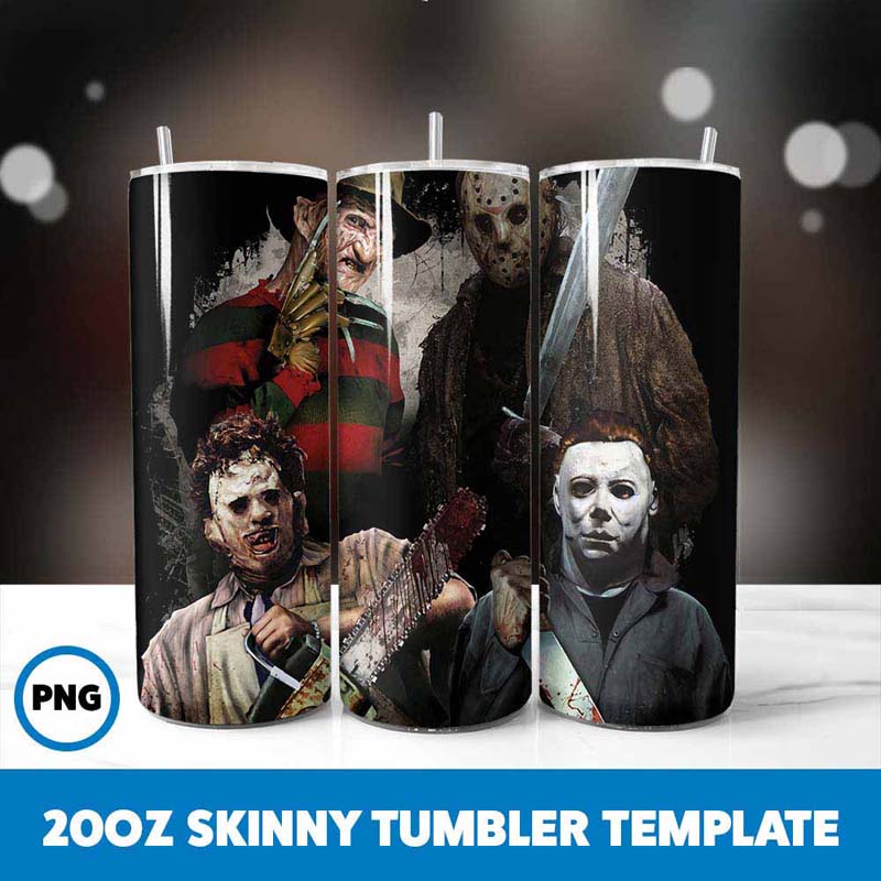 Michael Freddy Leatherface
Friday Tumbler Wrap