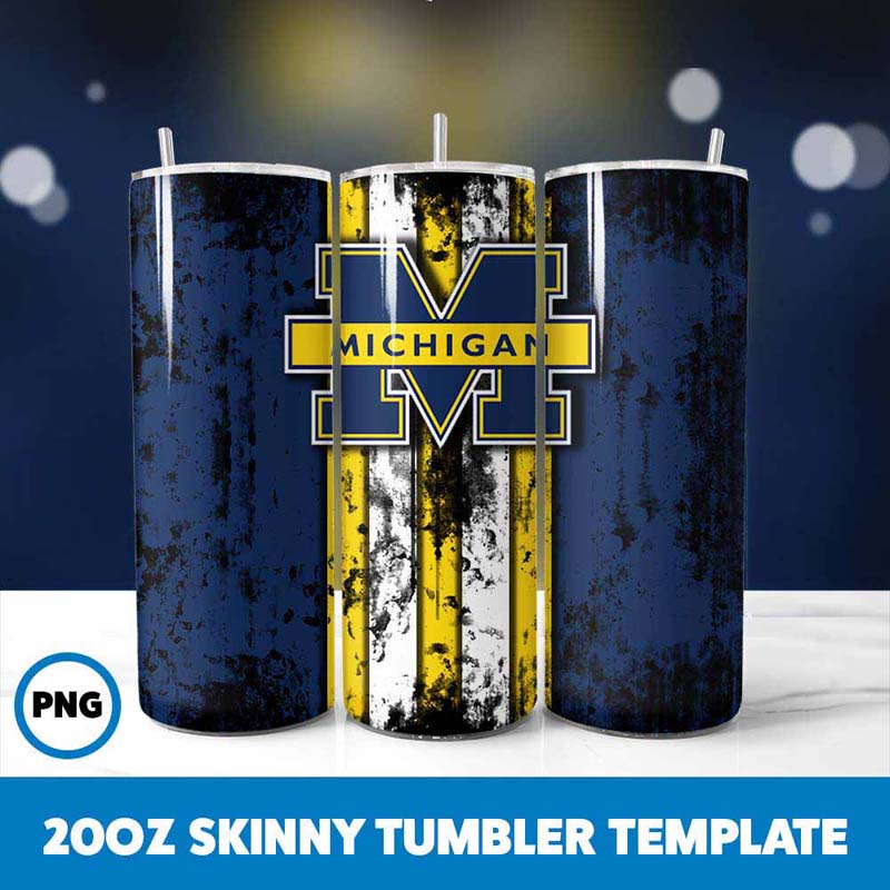 Michigan State Tumbler Wrap