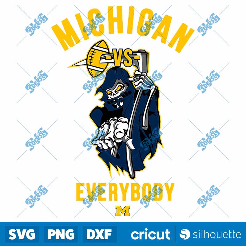 Michigan Vs Everybody Death
Scythe SVG