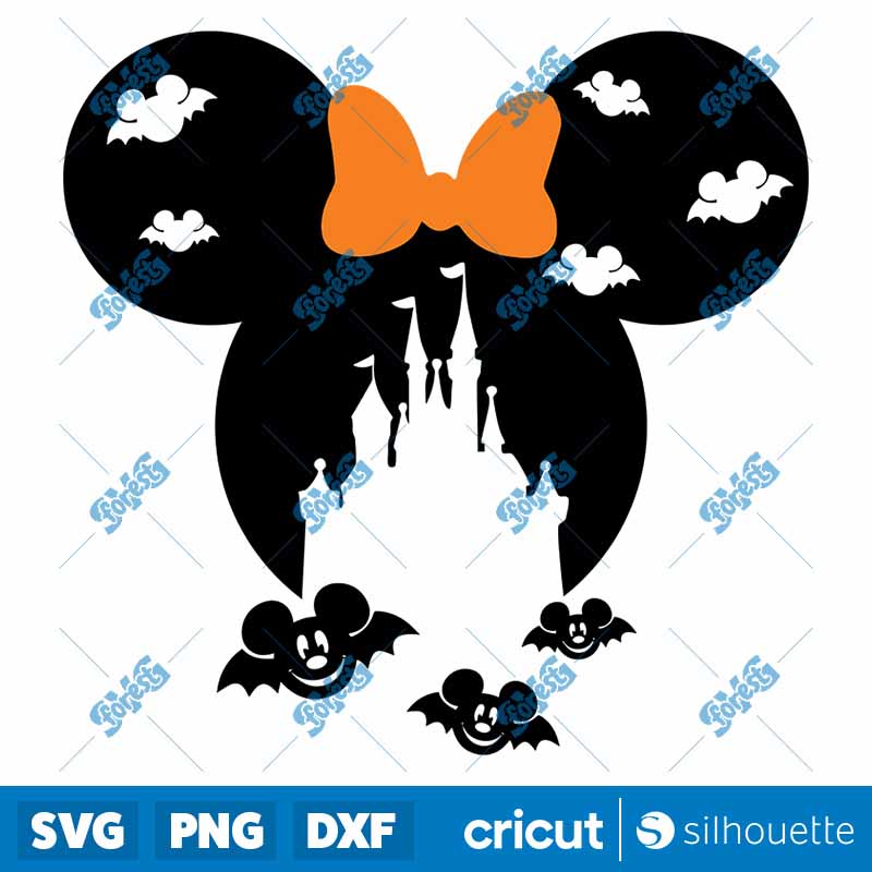 Mickey And Friends Christmas
  SVG