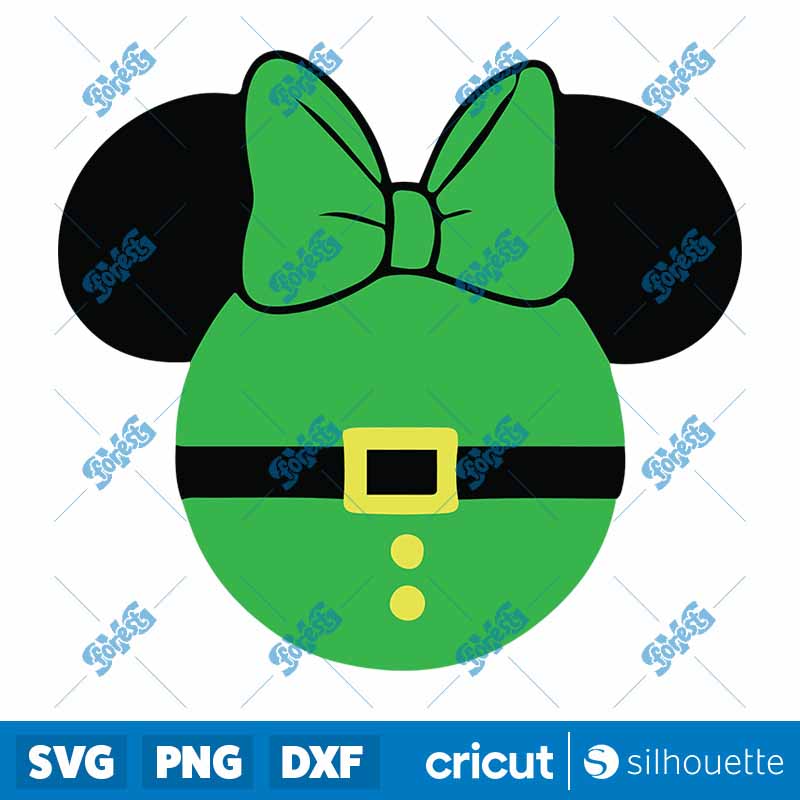 Mickey Ginger SVG