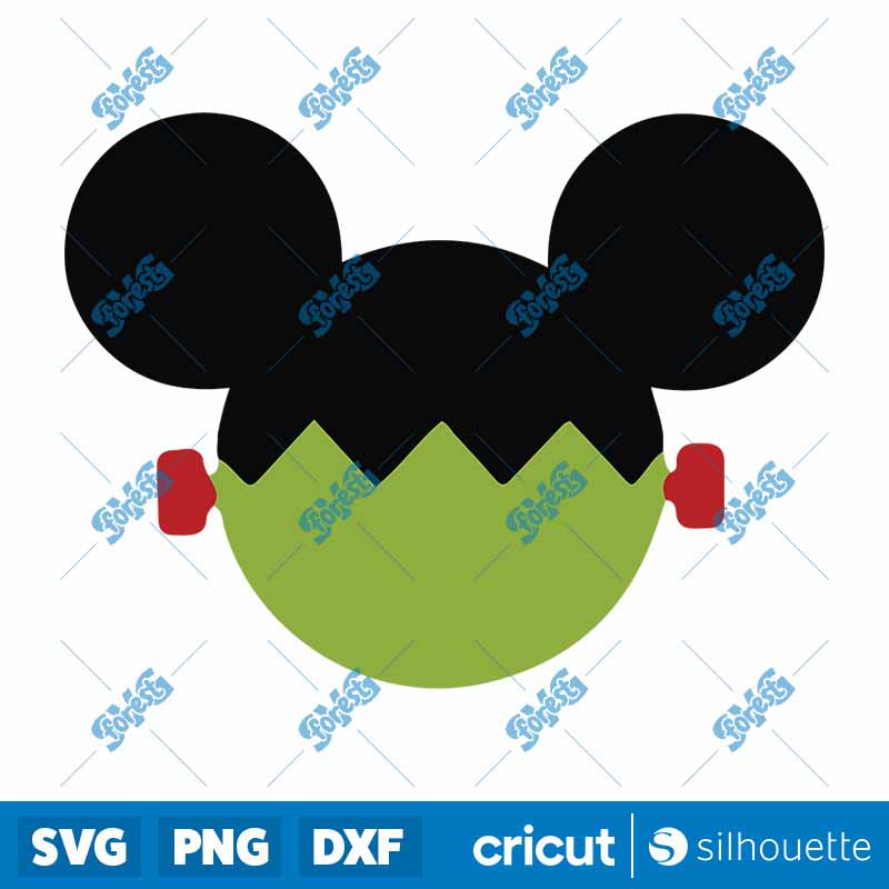 Mickey Halloween SVG