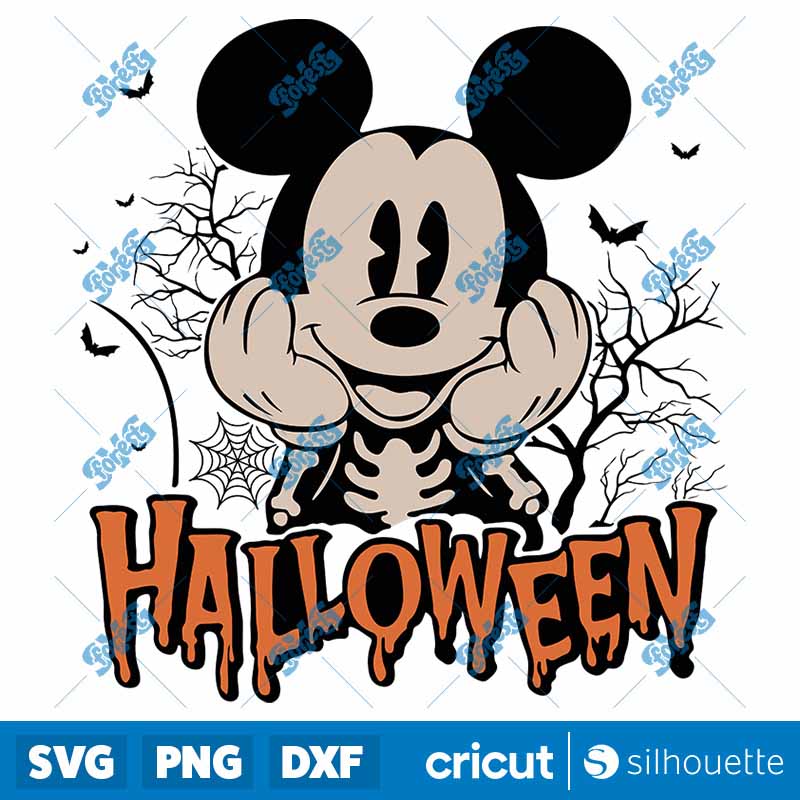 Mickey Halloween SVG