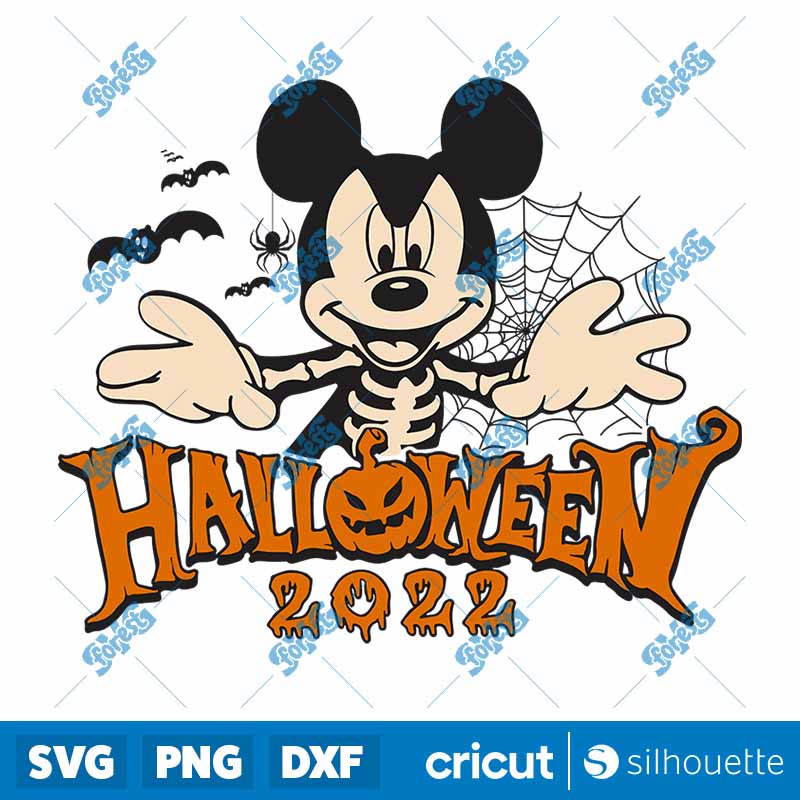 Mickey Halloween SVG