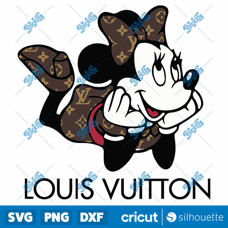 Mickey Louis Vuitton SVG