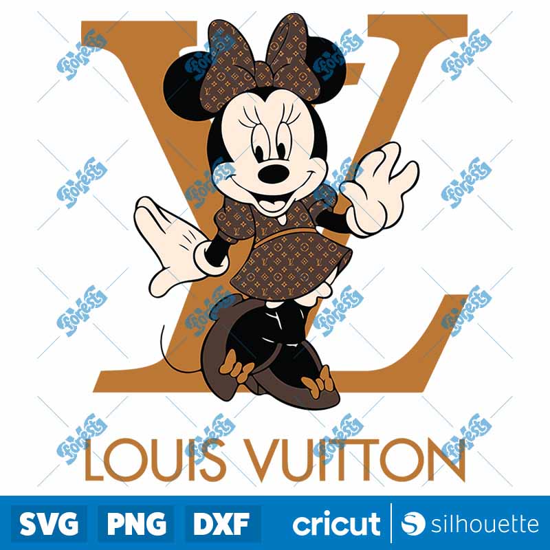 Mickey Minnie Louis Vuitton
  SVG