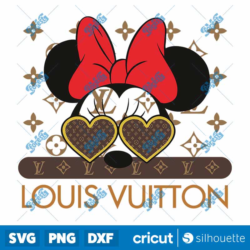 Mickey Minnie Louis Vuitton
  SVG