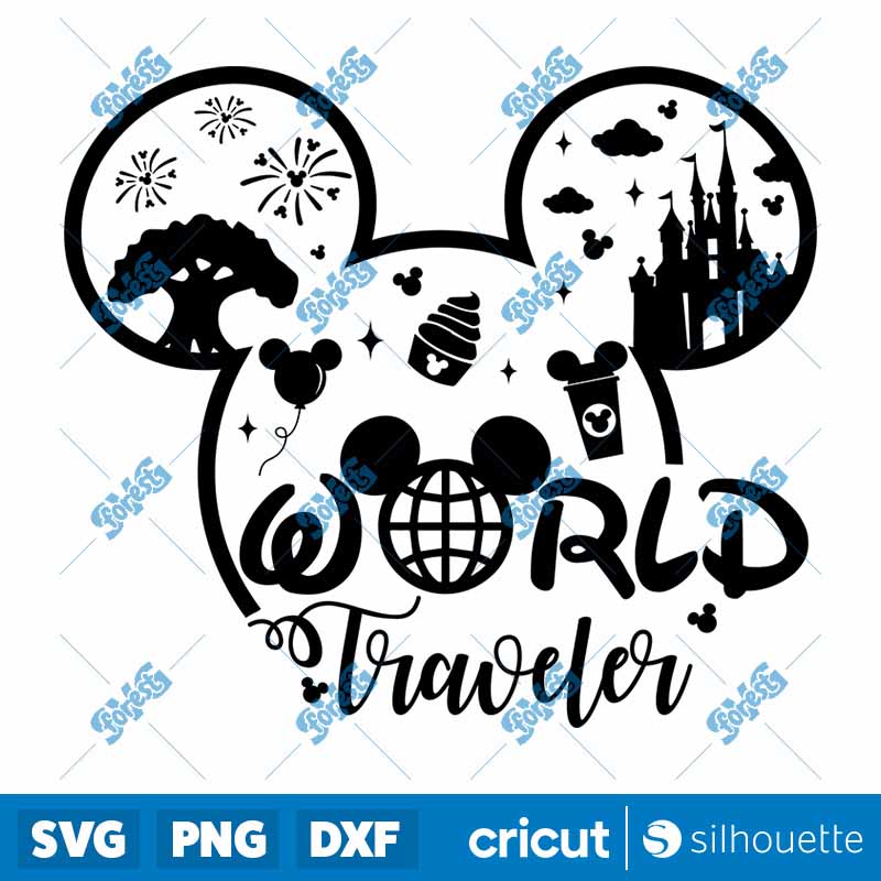 Mickey Minnie World traveler