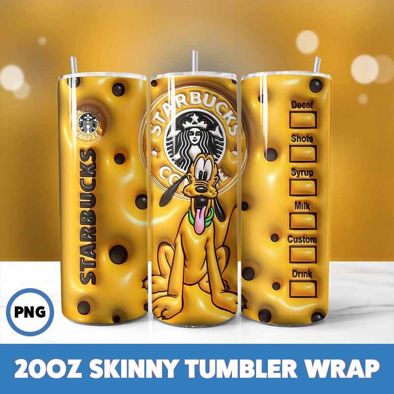 Mickey Mouse Tumbler Wrap