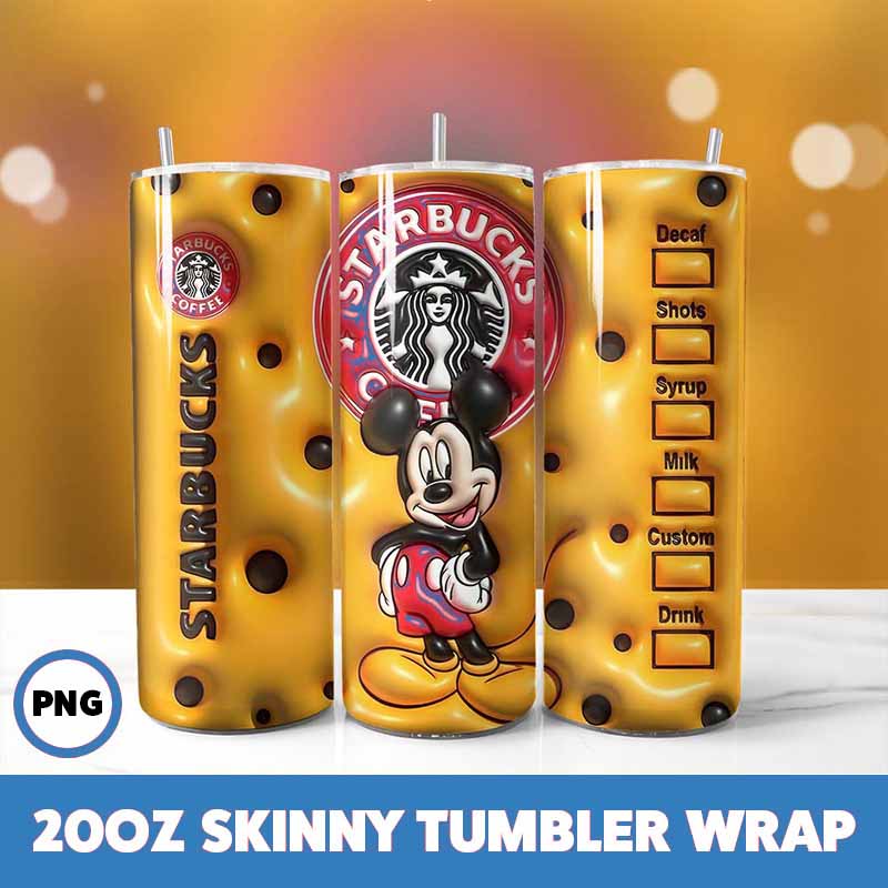 Mickey Mouse Tumbler Wrap