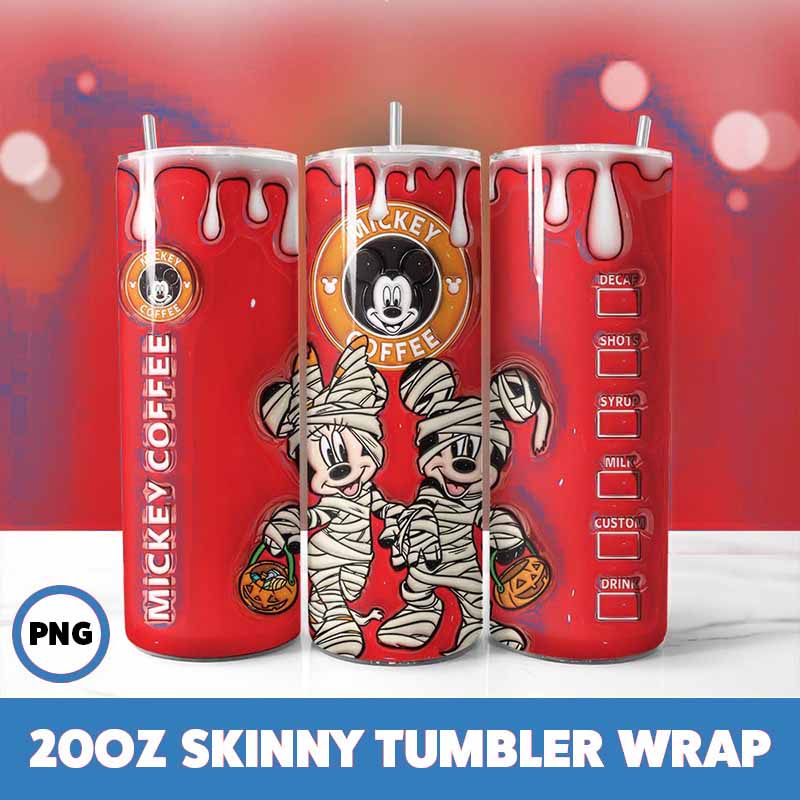 Mickey Mouse Tumbler Wrap