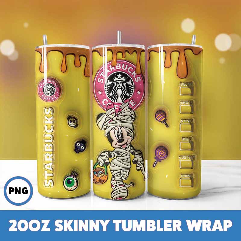 Mickey Mouse Tumbler Wrap