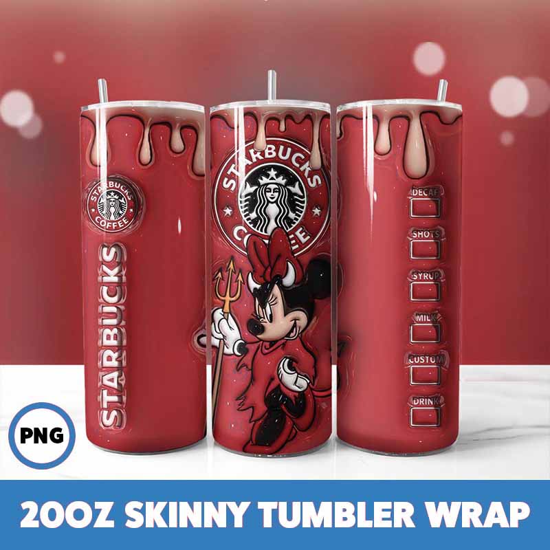 Mickey Mouse Tumbler Wrap