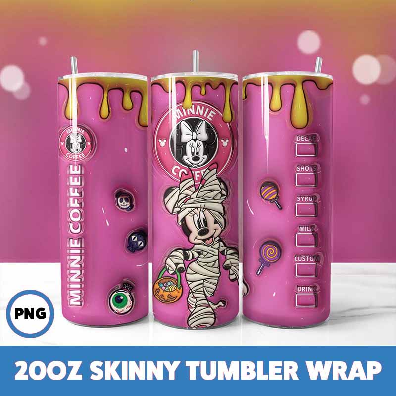 Mickey Mouse Tumbler Wrap