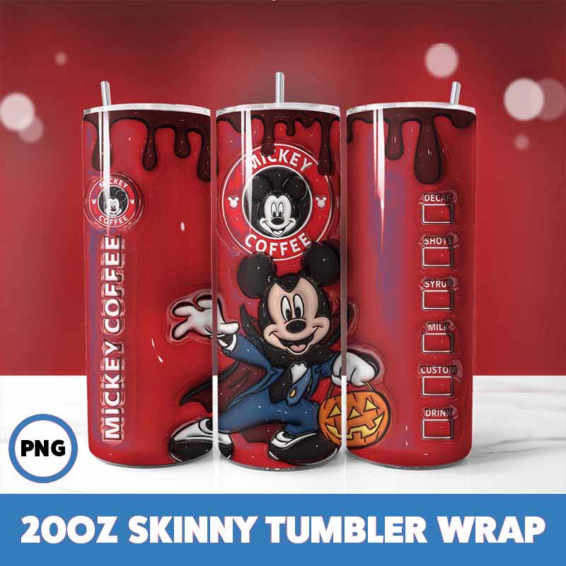 Mickey Mouse Tumbler Wrap