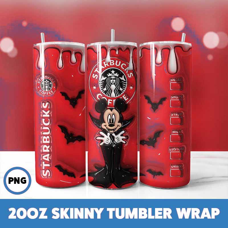 Mickey Mouse Tumbler Wrap